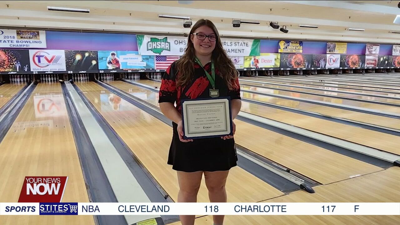 West Central Ohio Shines at D1 Girls Bowling State Championship; Yelton Wins Title